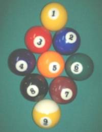 Bolas de Billar juego billar pool bola 9